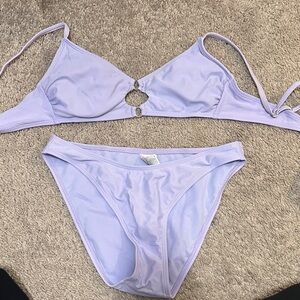 Wild Fable Light Purple Bikini Set